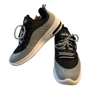Nike Black and Gray Women's Sneakers